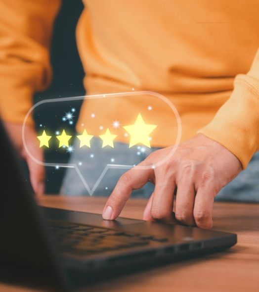 Client testimonials